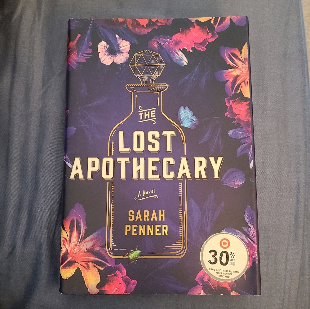 The Lost Apothecary by Sarah Penner